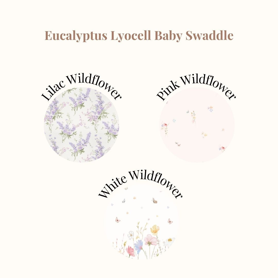 Eucalyptus Lyocell Baby Swaddle