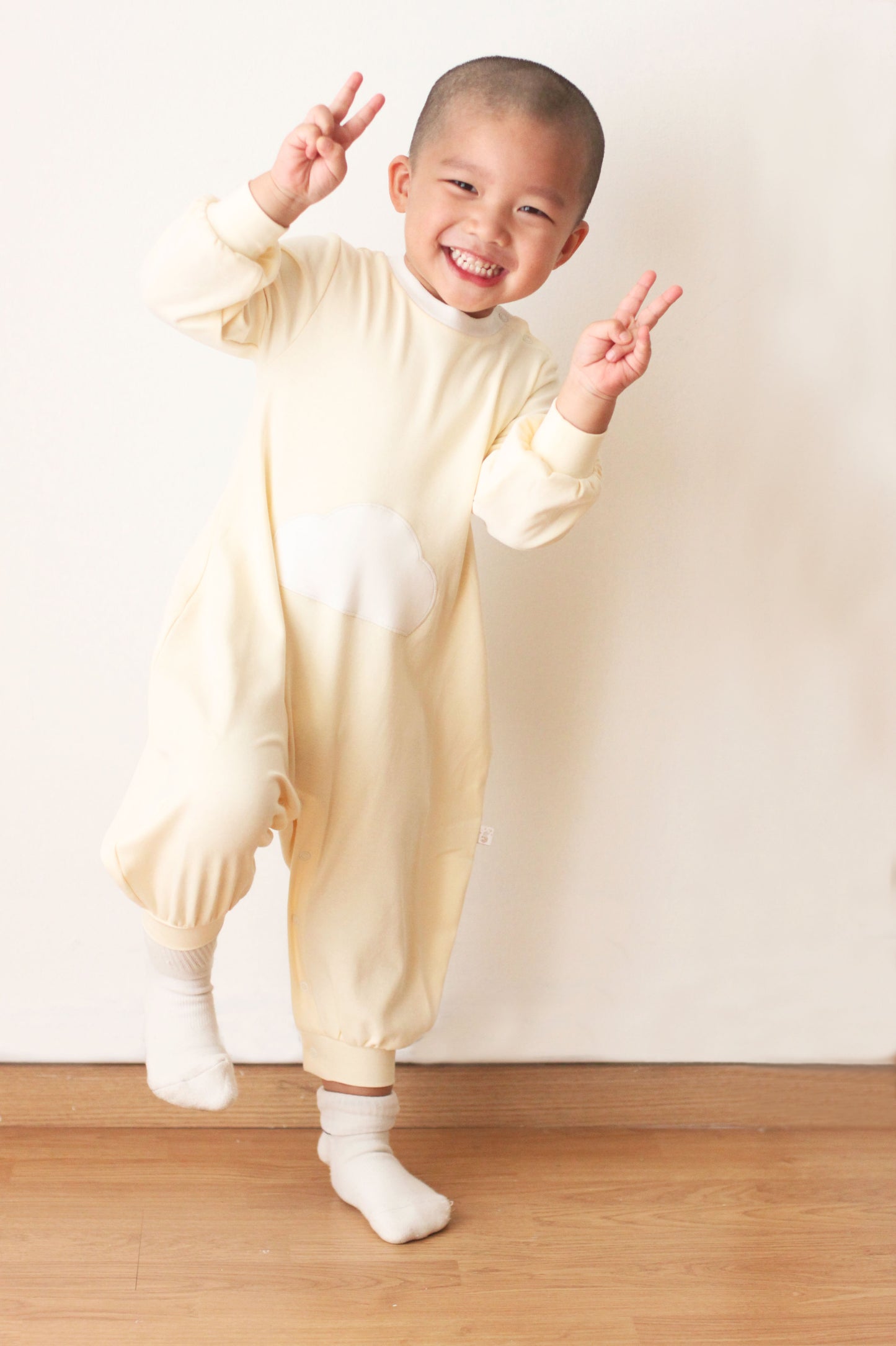 Organic Cotton Plant Dye Twinkle Tubby Onepiece