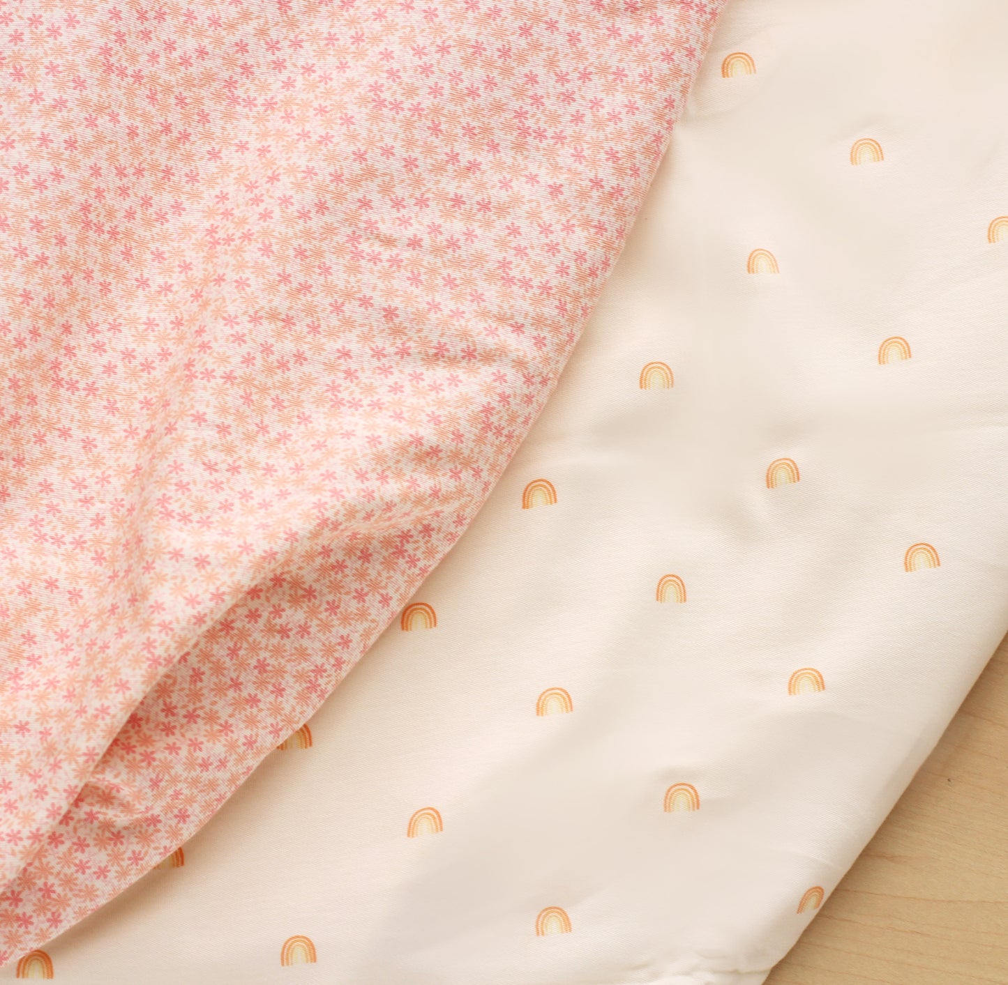 Organic Cotton Interlock Swaddle Blankets