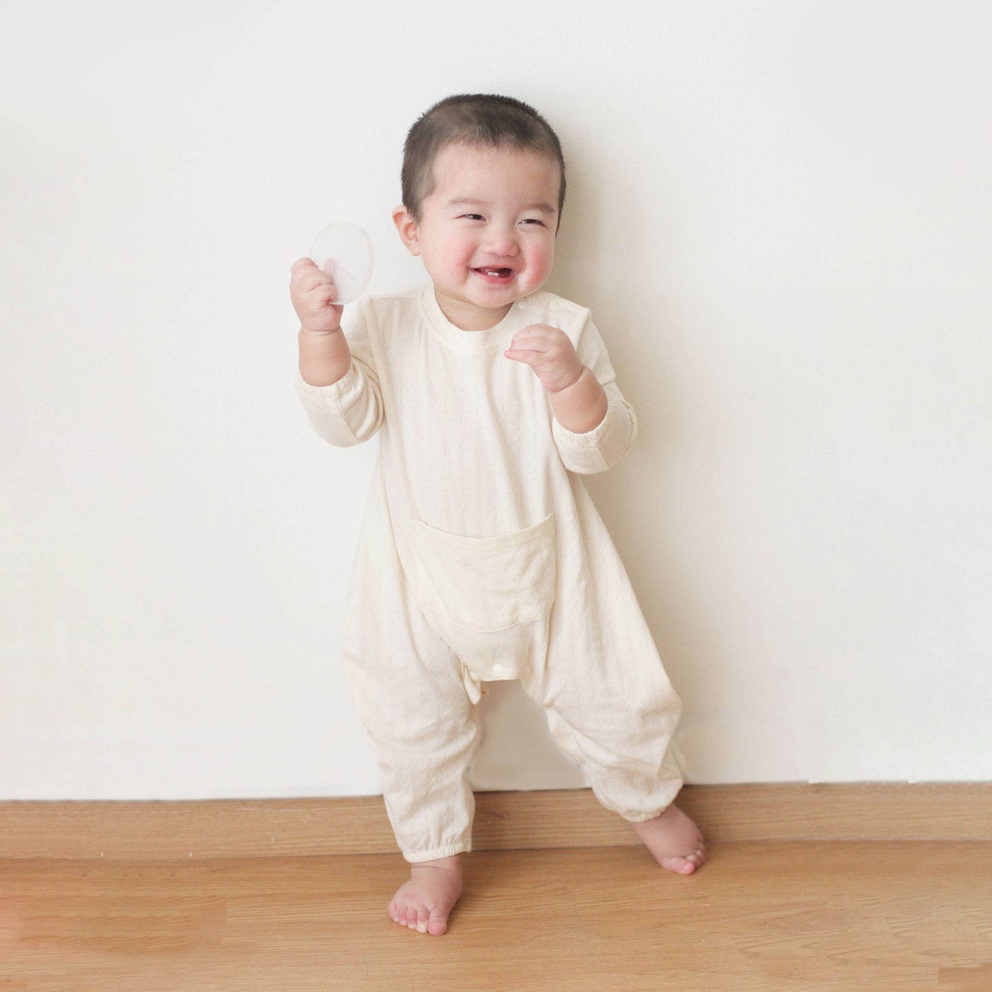 Organic Cotton Twinkle Tubby Onepiece - Purely Natural Collection
