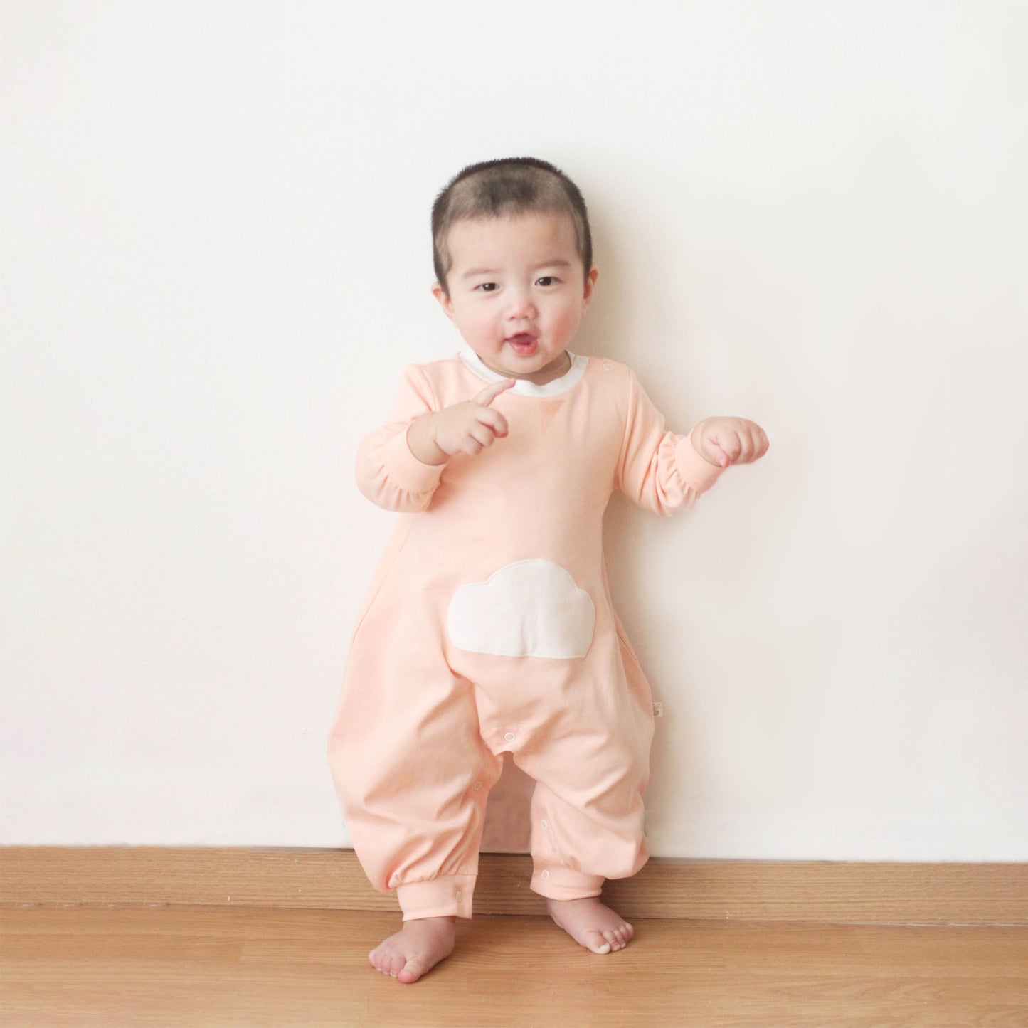 Organic Cotton Plant Dye Twinkle Tubby Onepiece