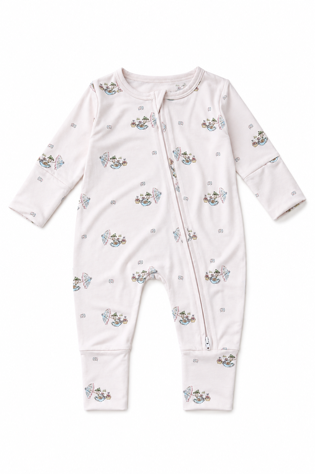 Twinkle Planet Lyocell Onepiece Baby Toddler Pyjamas Jumpsuits