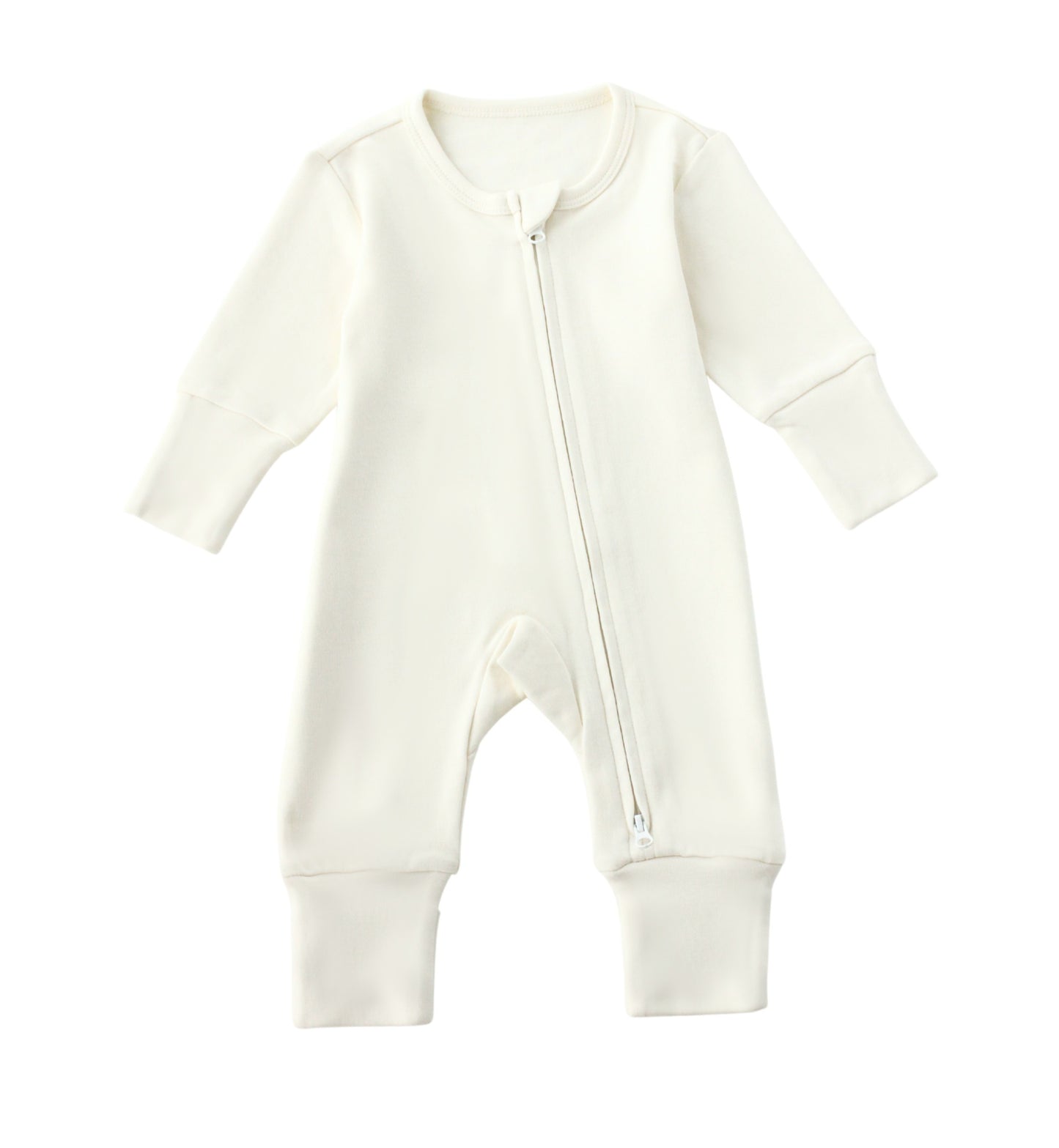 Organic Cotton Onepiece Pyjamas - Purely Natural