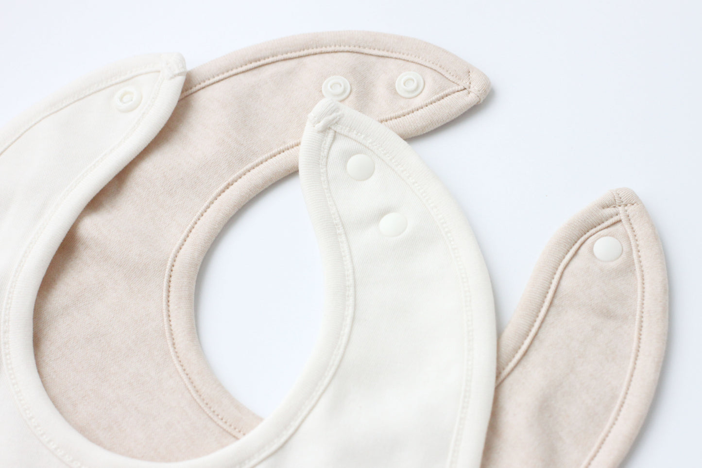 Organic Cotton Essential Bib - Purely Natural