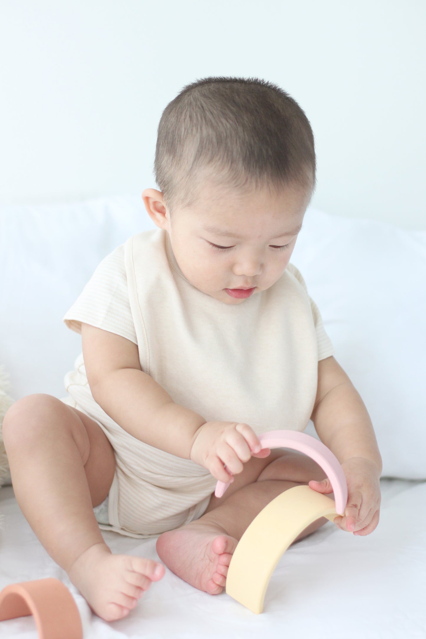 Organic Cotton Essential Bib - Purely Natural
