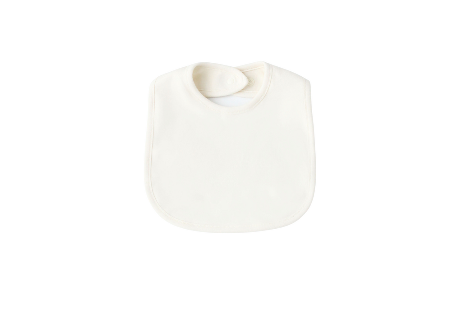 Organic Cotton Essential Bib - Purely Natural