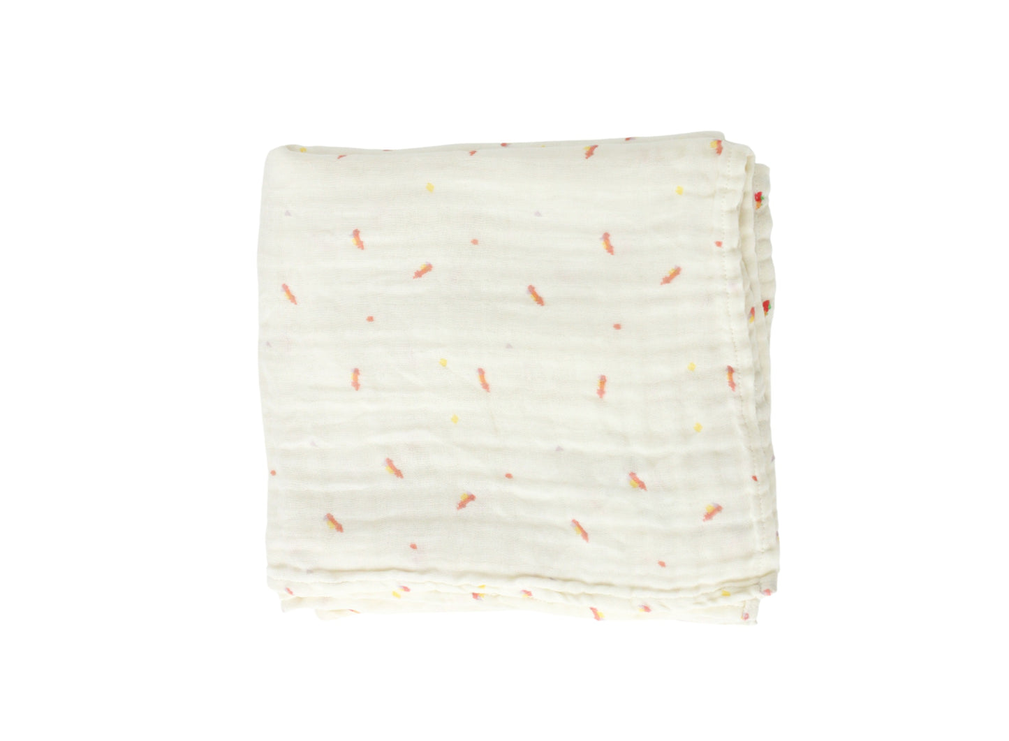 Organic Cotton Muslin Swaddle - Toy Car