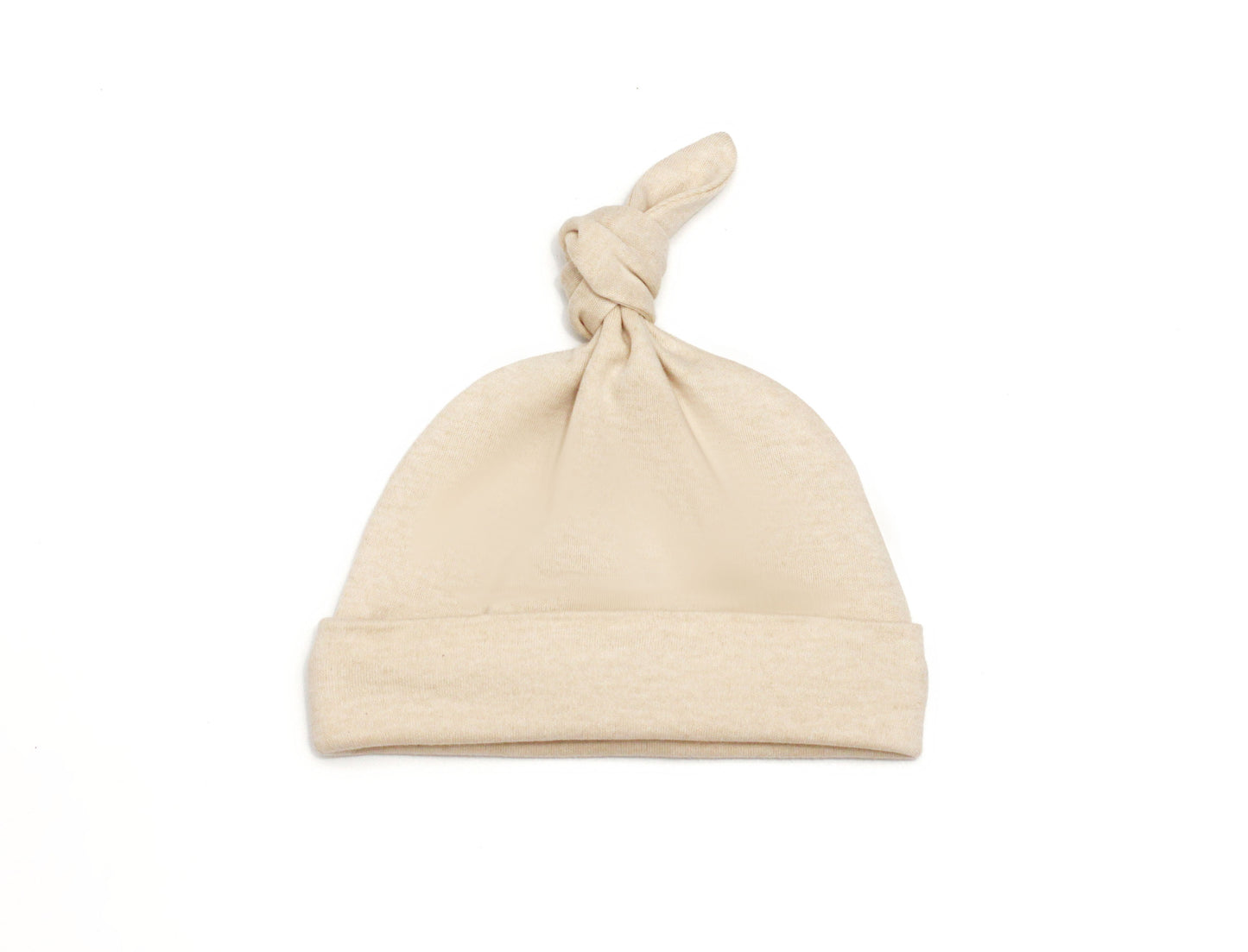 Organic Cotton Knot Beanie-Purely Natural