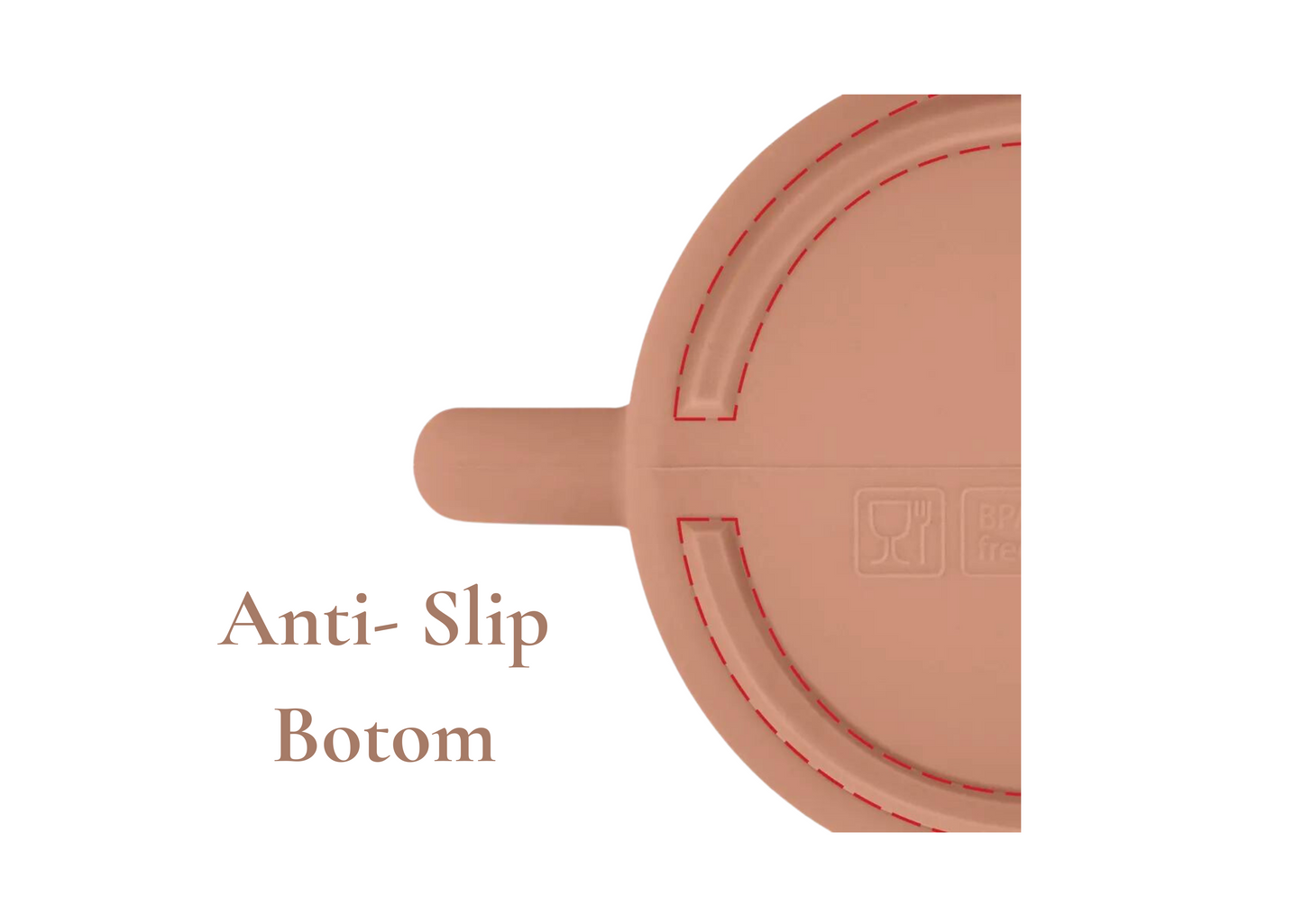 Silicone Handle Sippy Cup