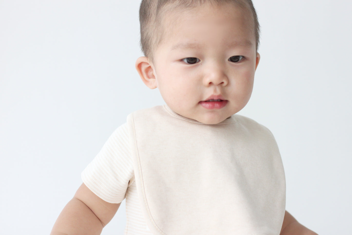 Organic Cotton Essential Bib - Purely Natural