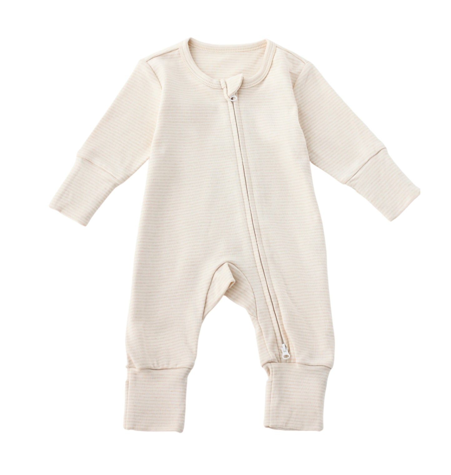Organic Cotton Onepiece Pyjamas - Purely Natural