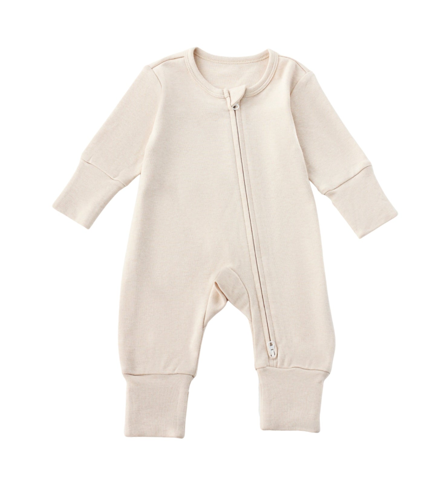 Organic Cotton Onepiece Pyjamas - Purely Natural