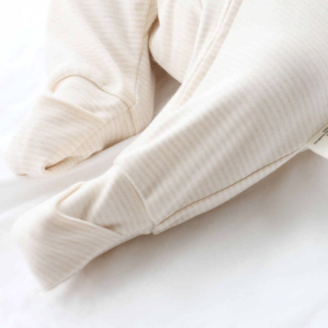 Organic Cotton Onepiece Pyjamas - Purely Natural