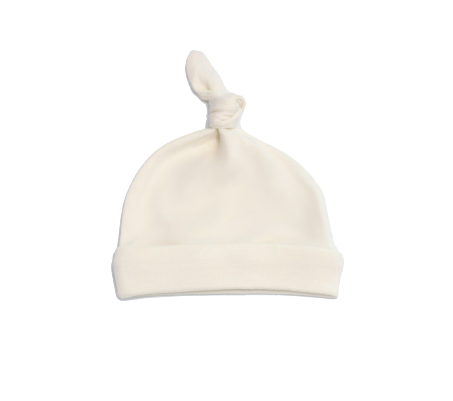 Organic Cotton Knot Beanie-Purely Natural