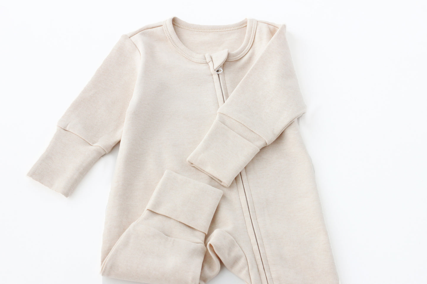 Organic Cotton Onepiece Pyjamas - Purely Natural
