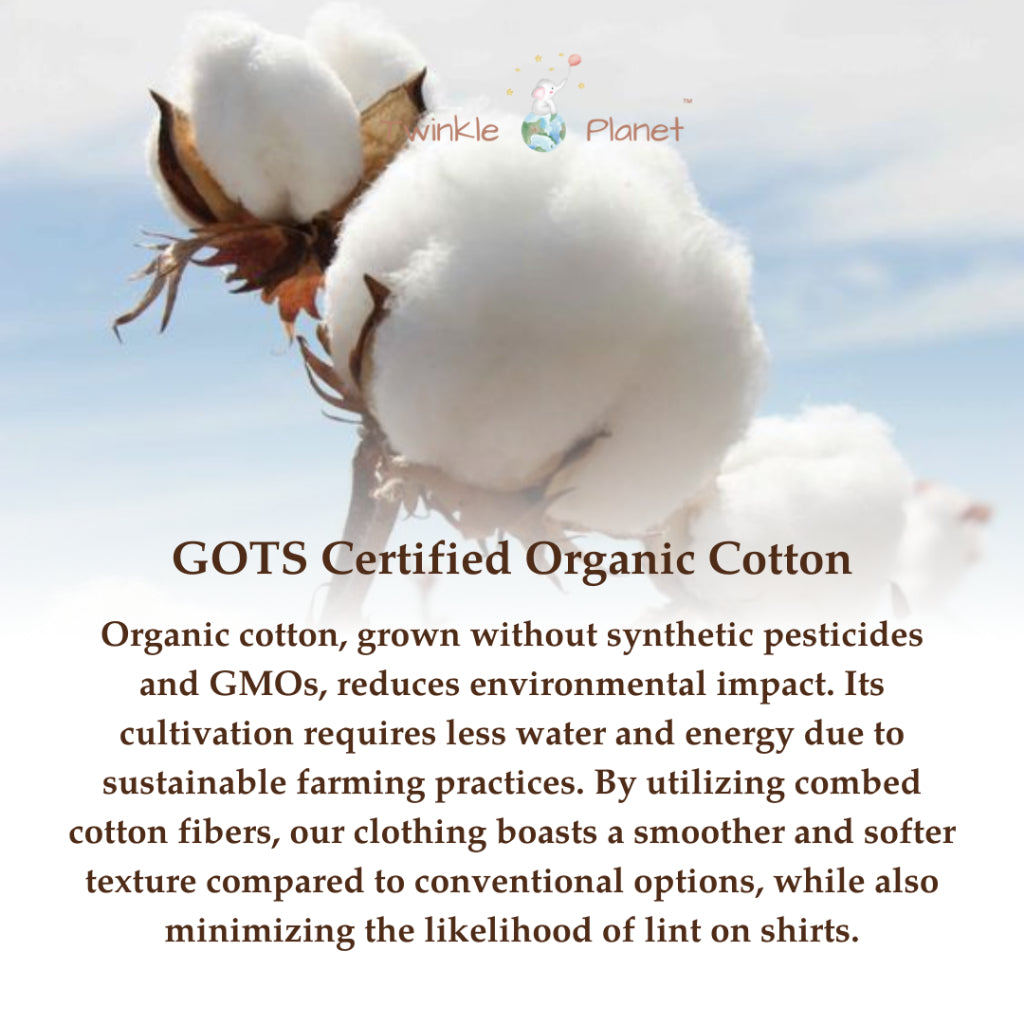 GOTS Organic Cotton 2 Pieces Short Sleeve Pyjamas-Dino Circus