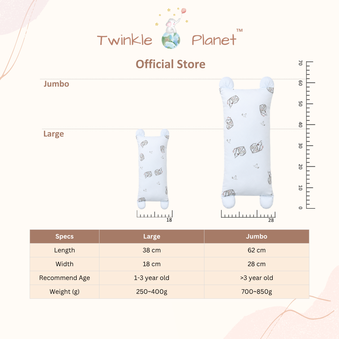 Twinkle Planet CuddleDream Baby Pillow