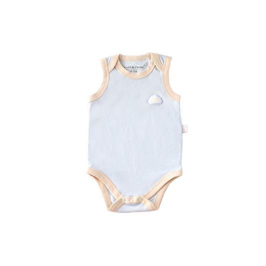 CloudTouch Organic Cotton Sleeveless Bodysuit
