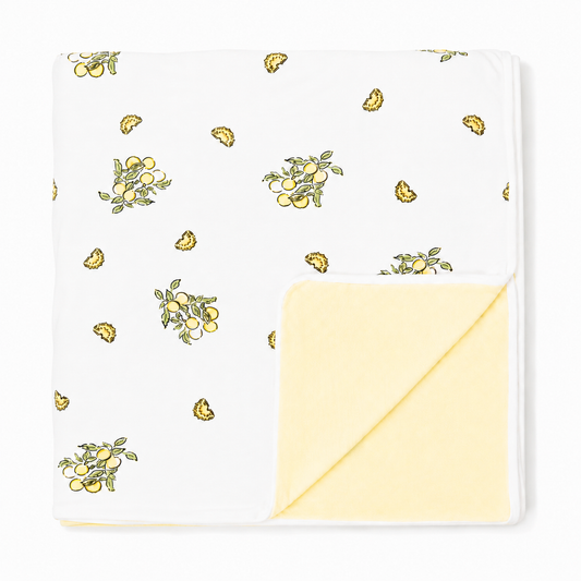 Modal Double Sided Baby Blanket