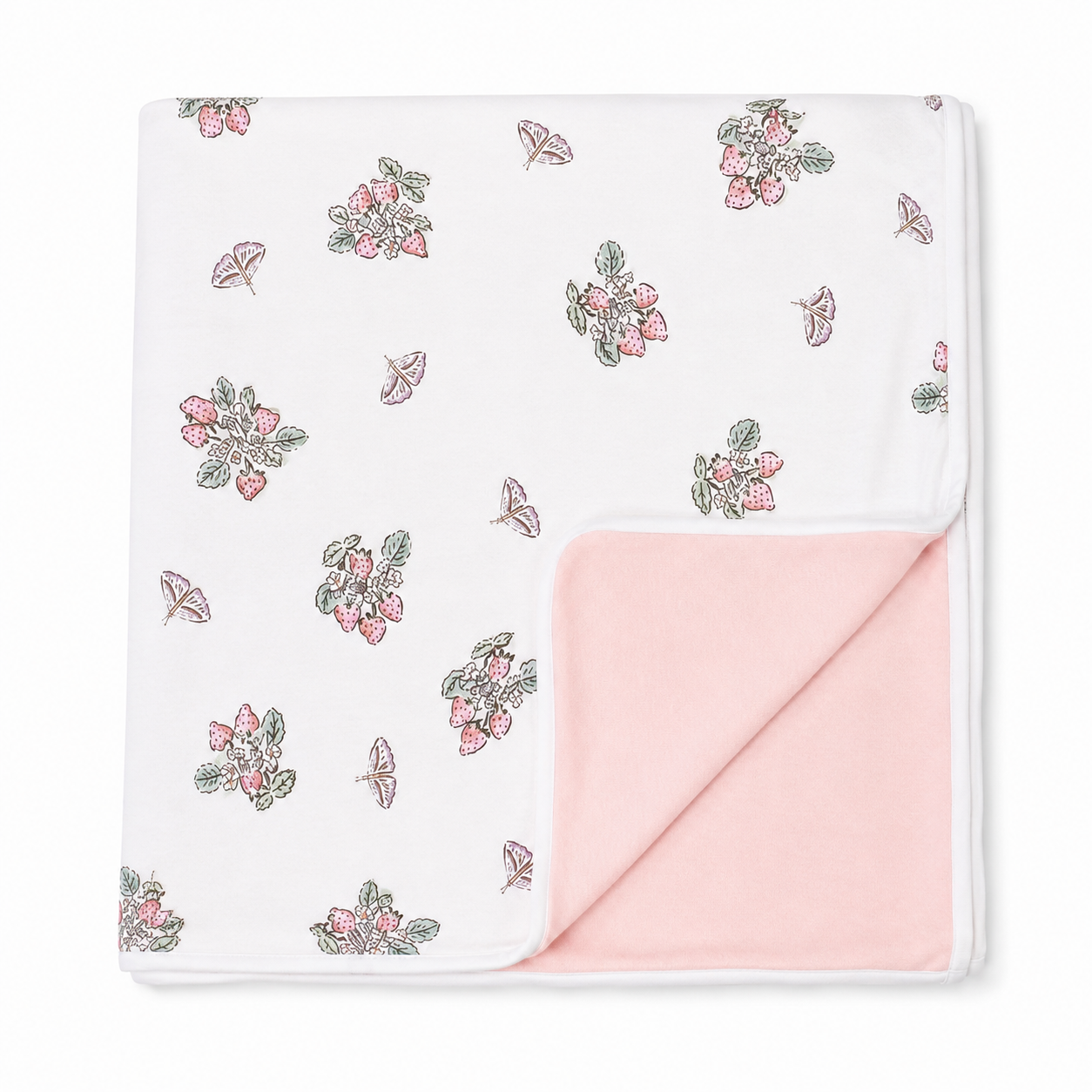 Modal Double Sided Baby Blanket