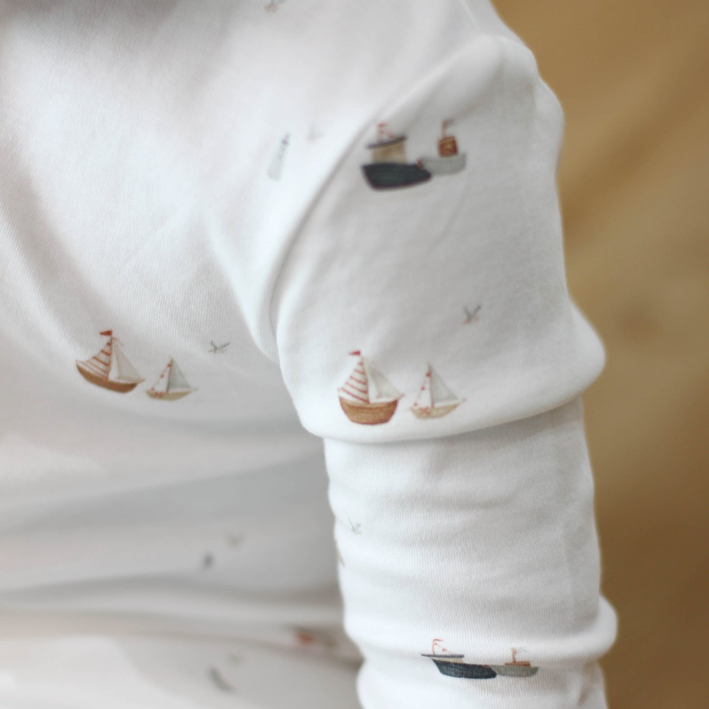 Twinkle Planet Organic Cotton One-piece Baby Toddler Pyjamas Jumpsuits Zipper