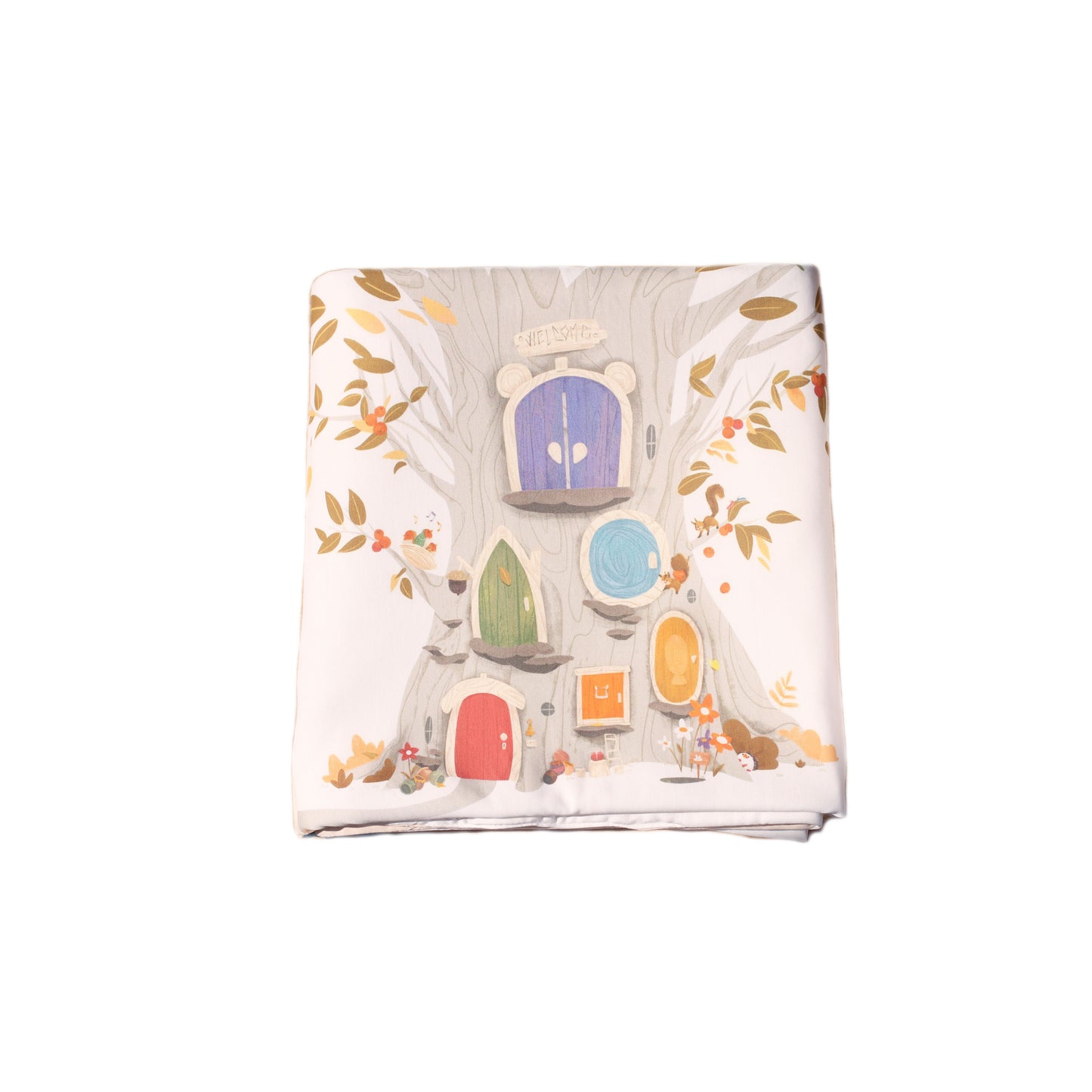 Organic Cotton Magical Bedtime Story Blanket (Twinkle Planet X Wizards Within Collaboration)