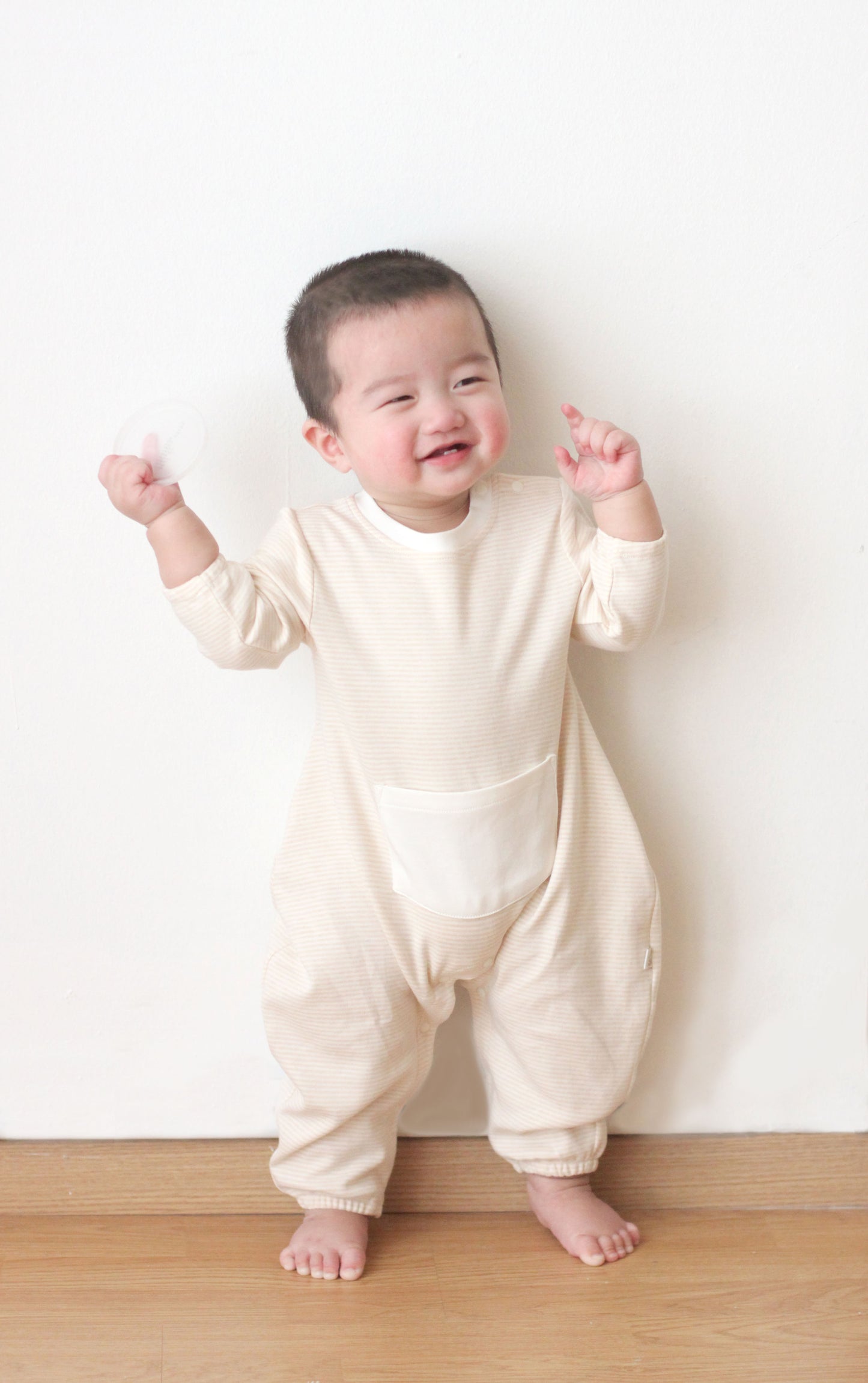 Organic Cotton Twinkle Tubby Onepiece - Purely Natural Collection