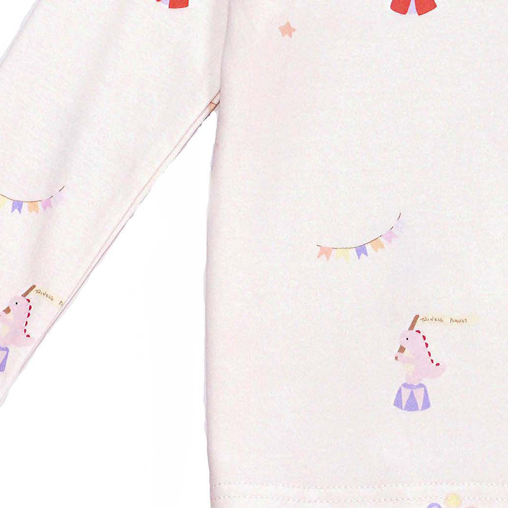 Twinkle Planet 100% Organic Cotton Baby Toddler Long Sleeve Pyjamas