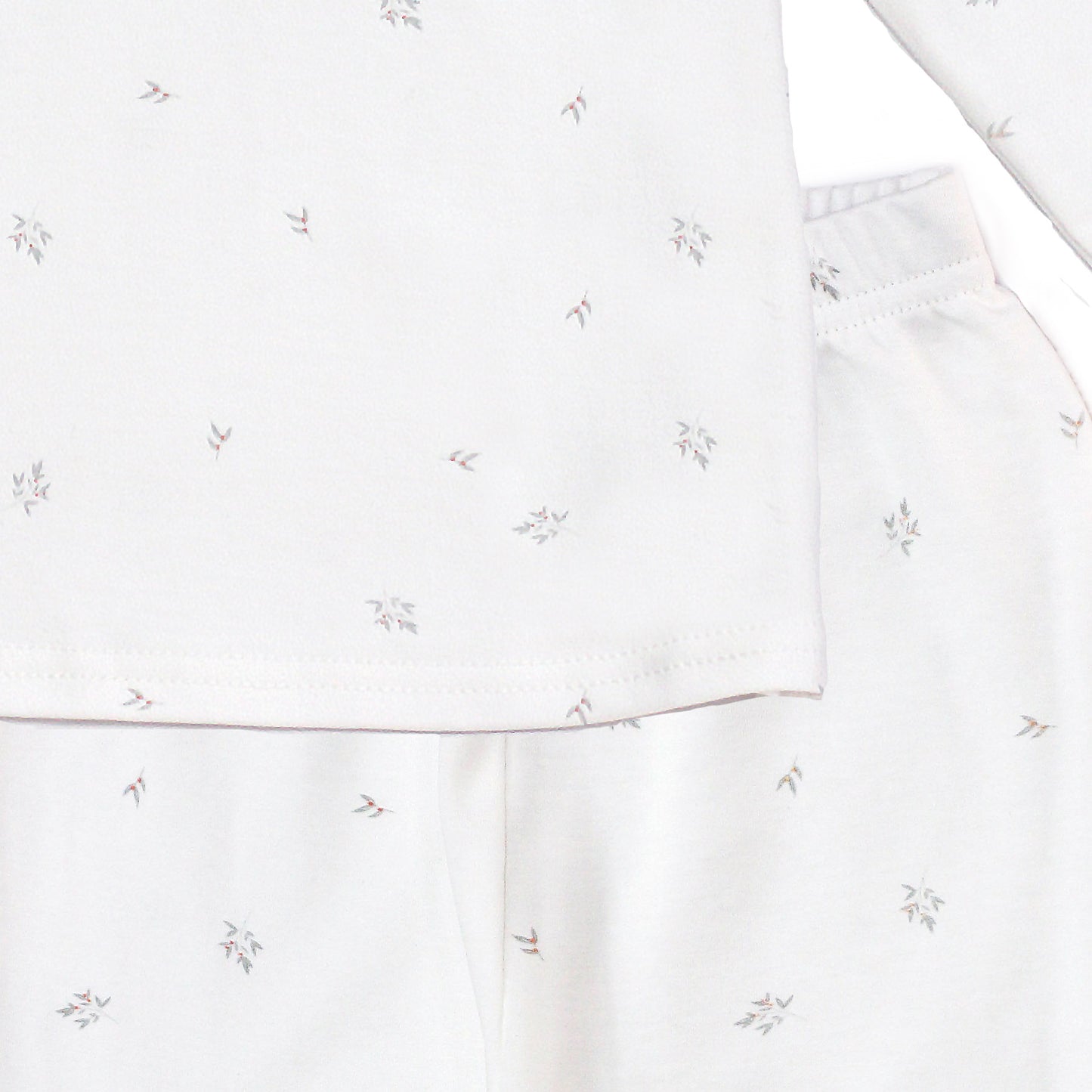 Twinkle Planet 100% Organic Cotton Baby Toddler Long Sleeve Pyjamas