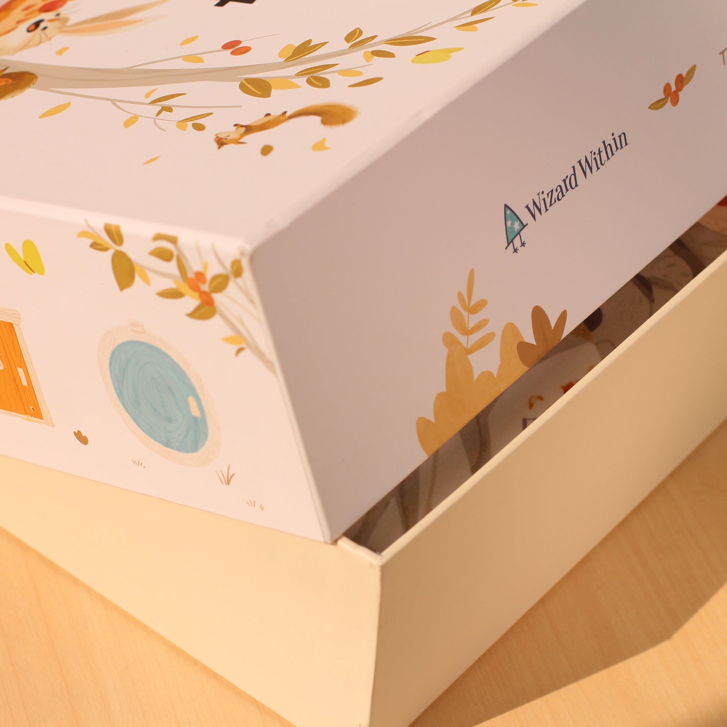 Organic Cotton Magical Bedtime Story Blanket (Twinkle Planet X Wizards Within Collaboration)