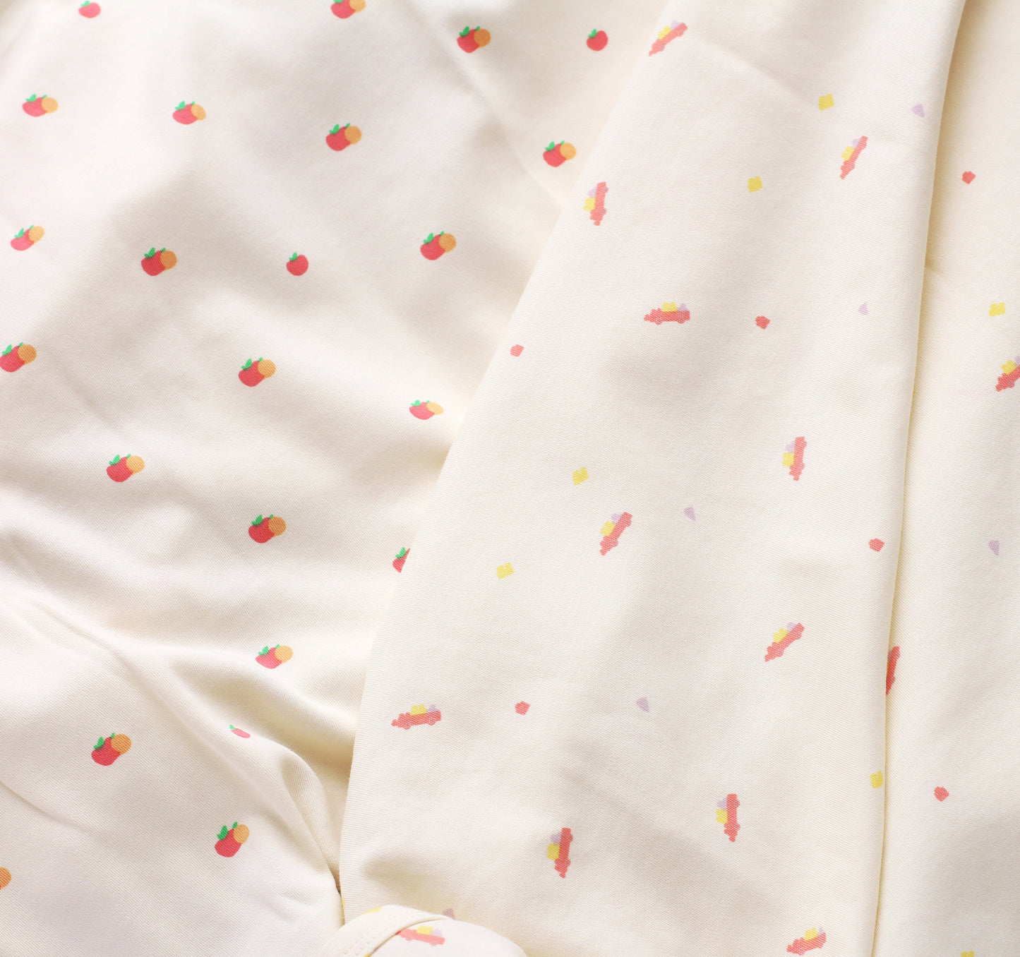 Organic Cotton Interlock Swaddle Blankets