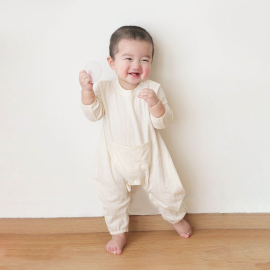 Organic Cotton Twinkle Tubby Onepiece - Purely Natural Collection