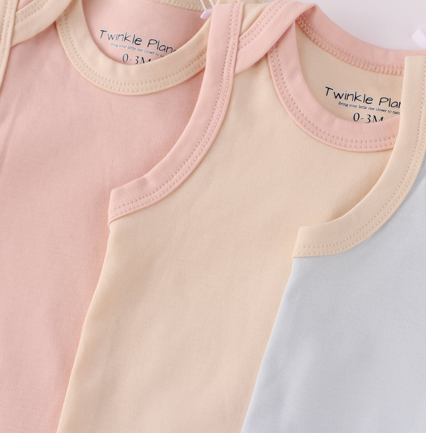CloudTouch Organic Cotton Sleeveless Bodysuit