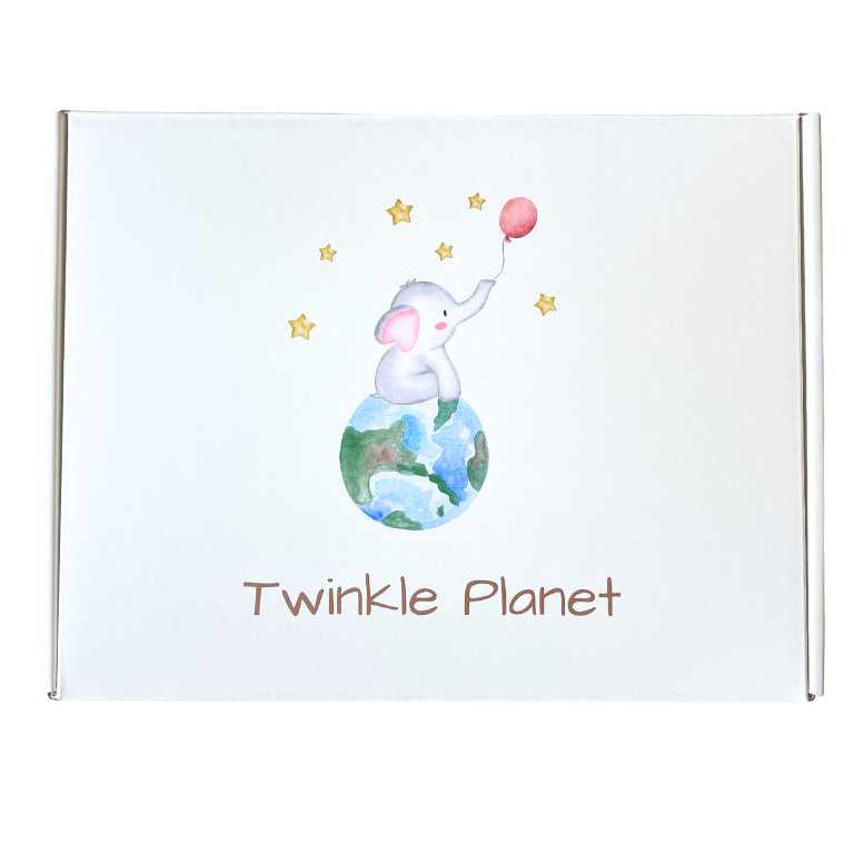 Gift Box Packaging + Plantable gift card
