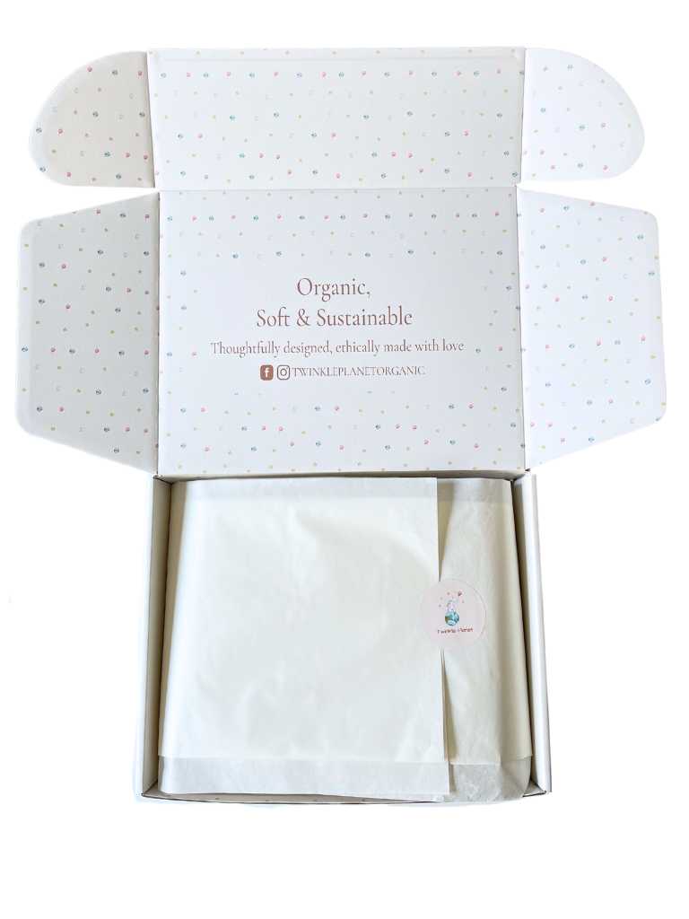 Gift Box Packaging + Plantable gift card