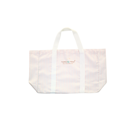 Twinkle Planet Stripe Tote Bag