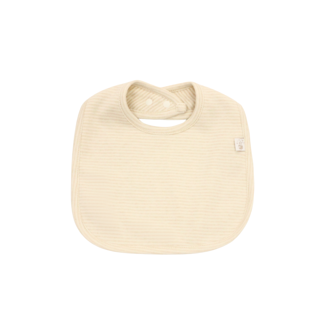 Organic Cotton Essential Bib - Purely Natural