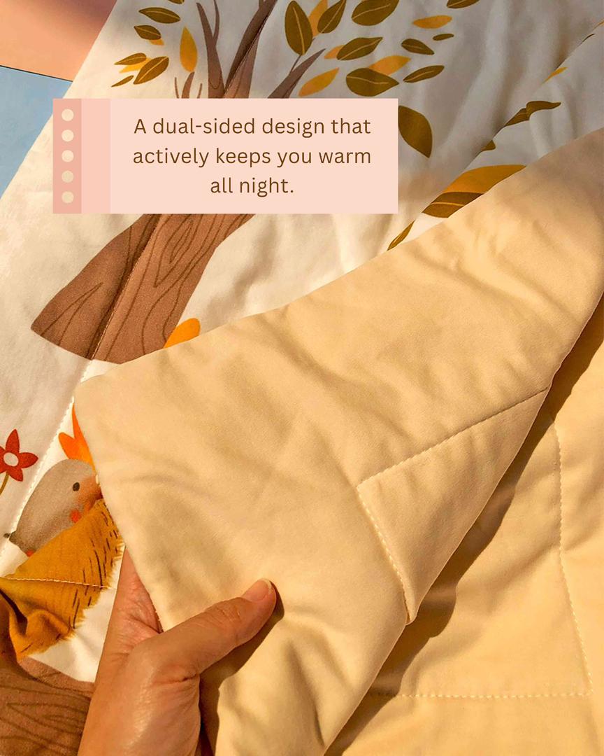 Organic Cotton Magical Bedtime Story Blanket (Twinkle Planet X Wizards Within Collaboration)