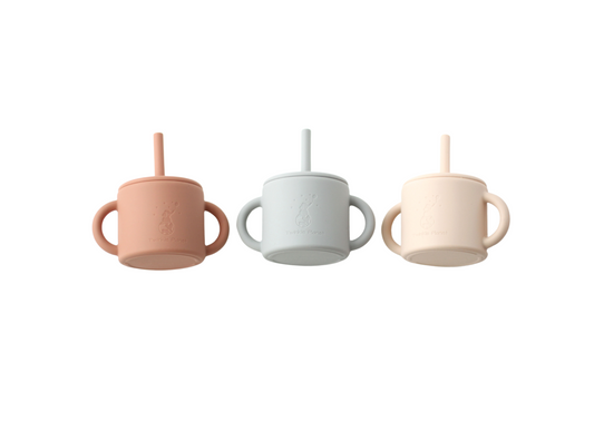 Silicone  Handle Sippy Cup