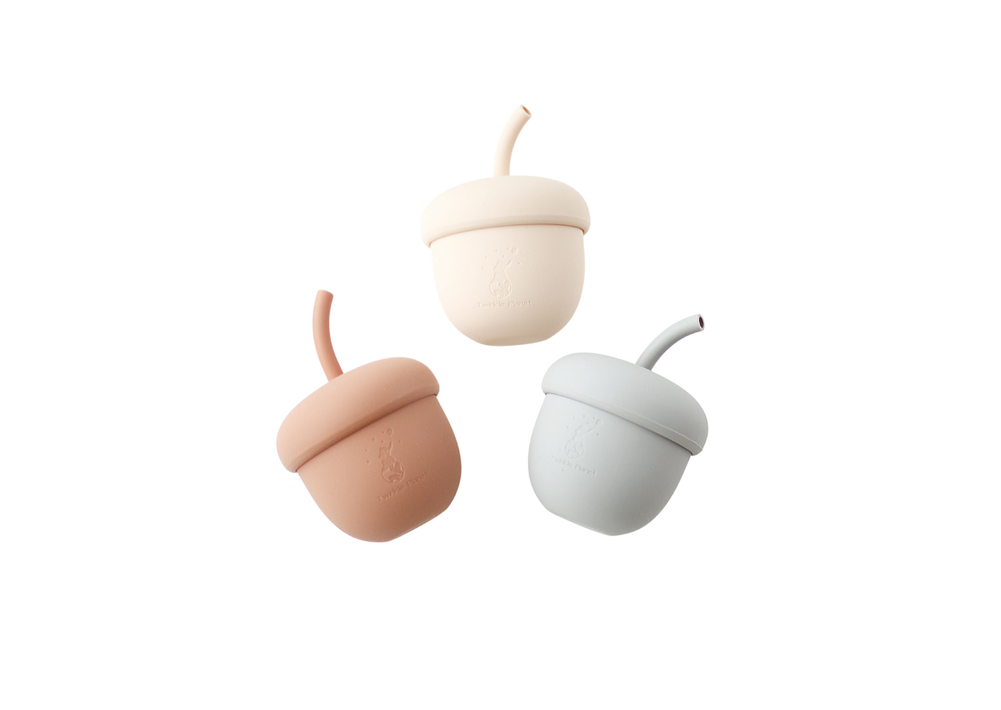 Silicone Acorn Sippy Cup