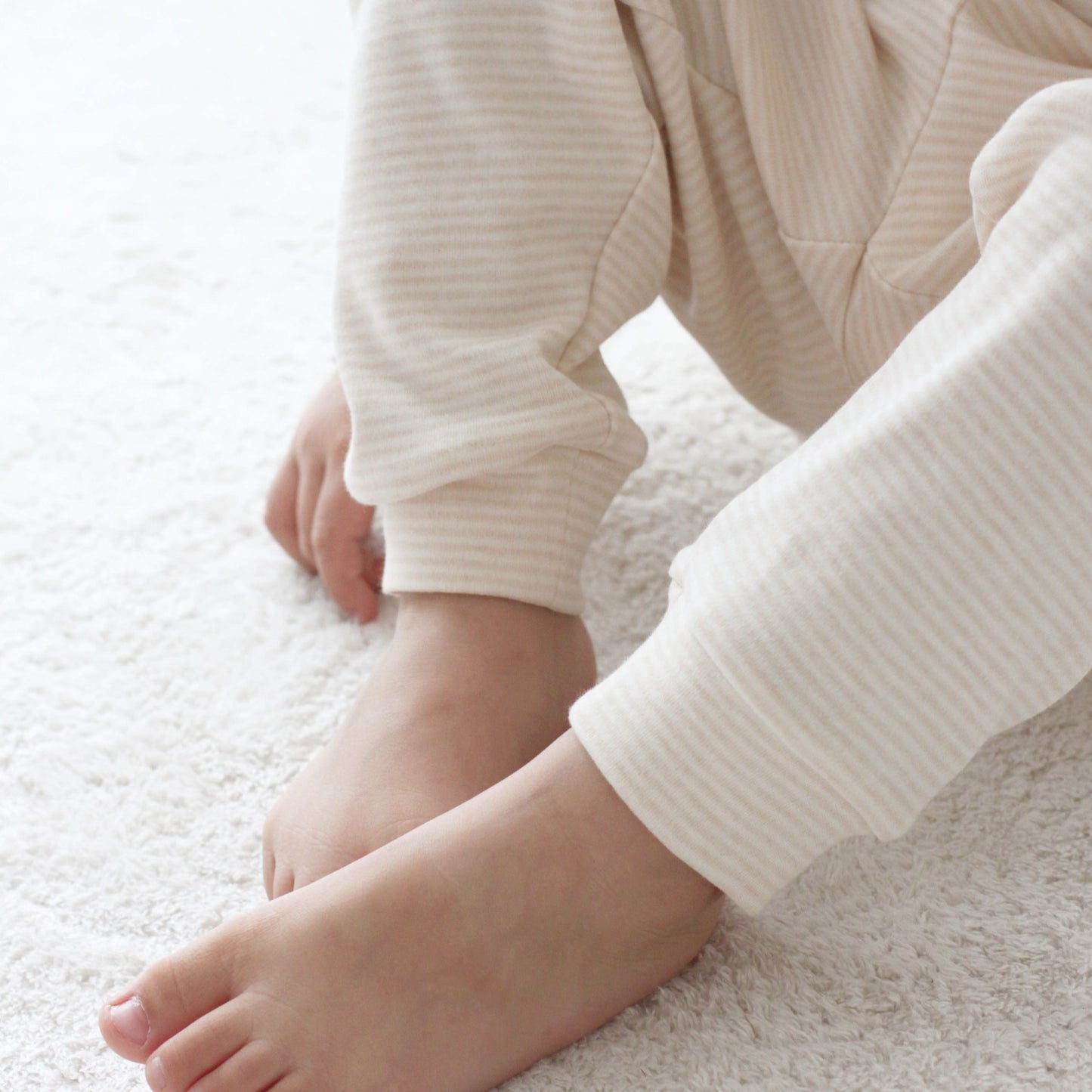 Organic Cotton Long Sleeve Pyjamas - Purely Natural