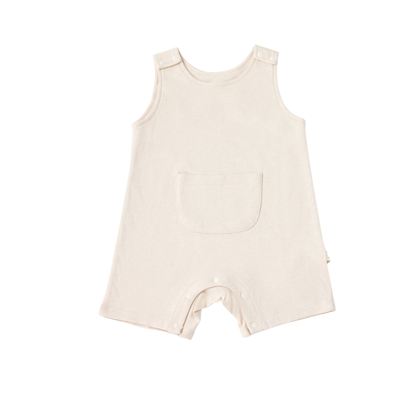 Organic Cotton Baby Overall - Purely Natural