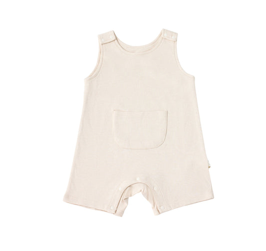 Organic Cotton Baby Overall - Purely Natural