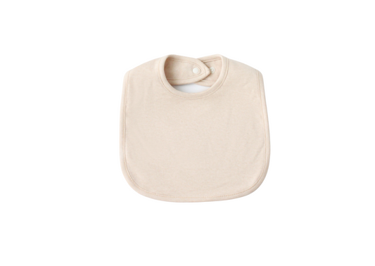Organic Cotton Essential Bib - Purely Natural