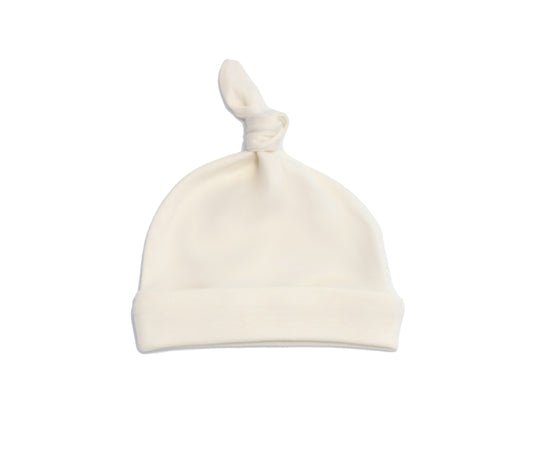 Organic Cotton Knot Beanie-Purely Natural